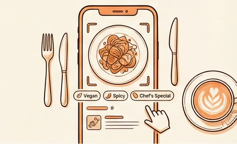 Dodaj fotografije hrane